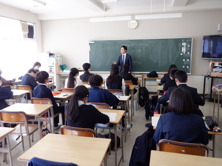 弁護士法人常磐法律事務所職業講話