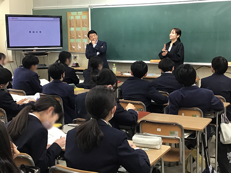 株式会社日立プラントサービス職業講話