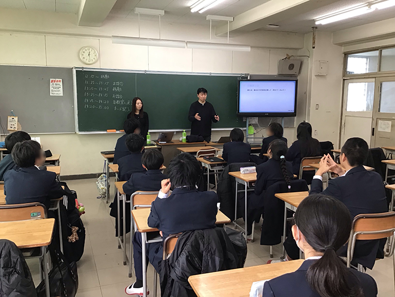 シンポー情報システム株式会社職業講話