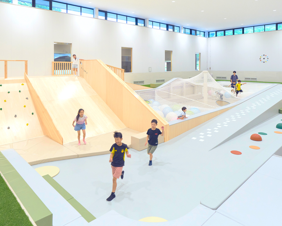 掛川市屋内遊び場みろっこ