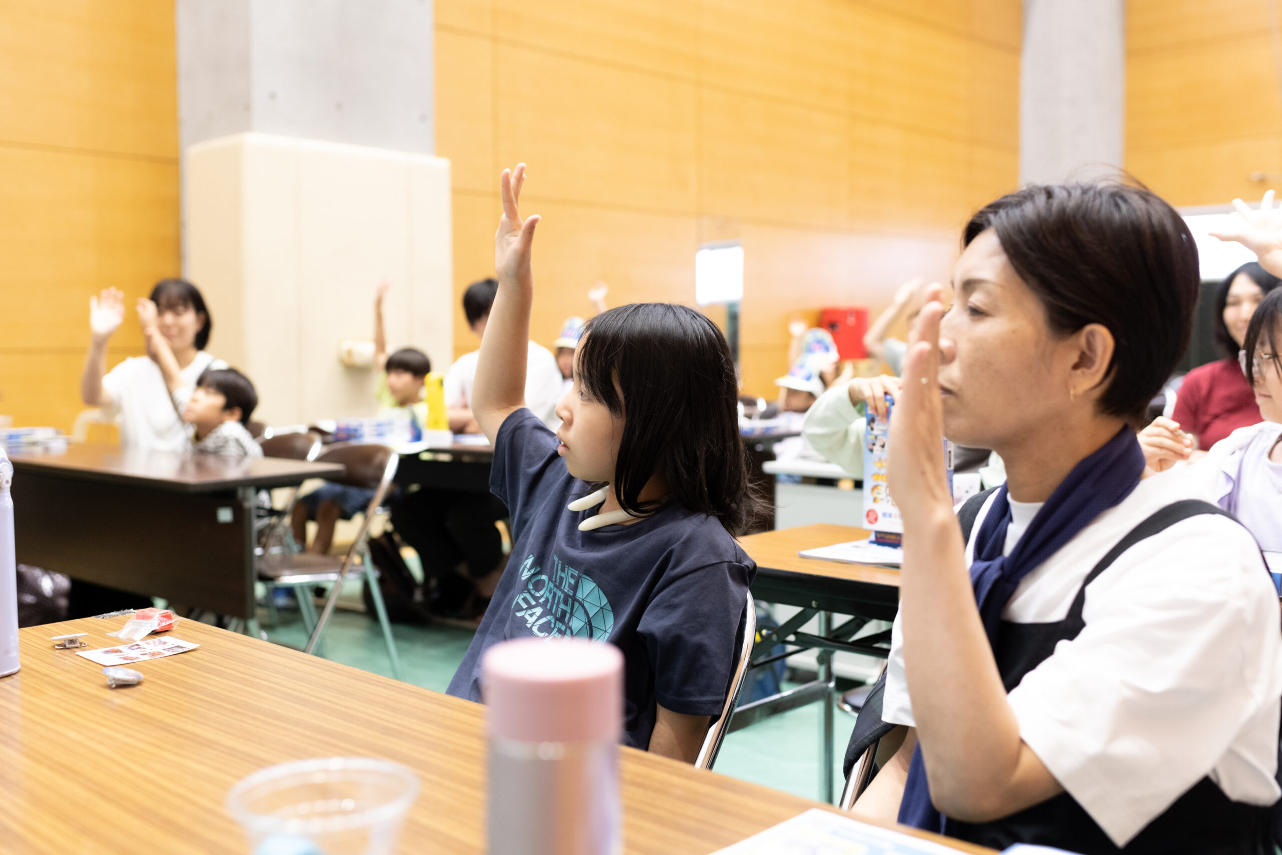 緑区防災ライト工作教室