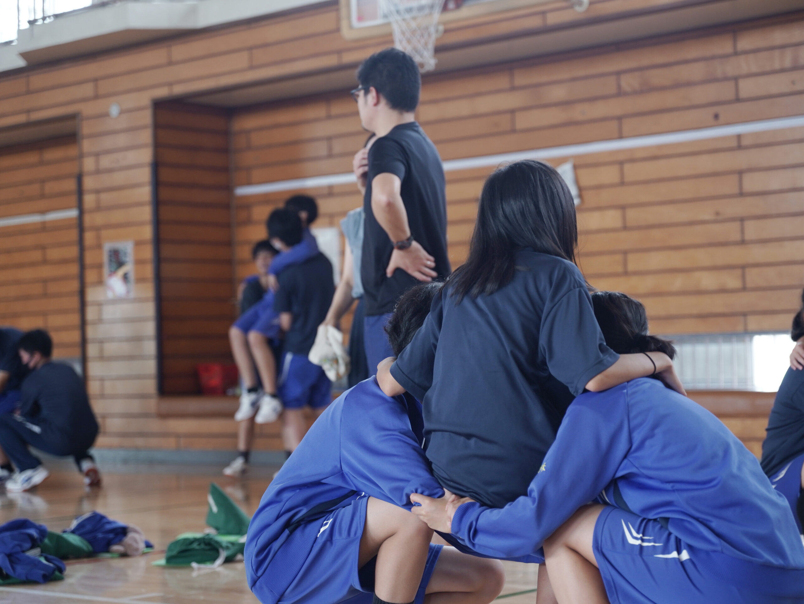 万騎が原中学校はまっ子防災教室