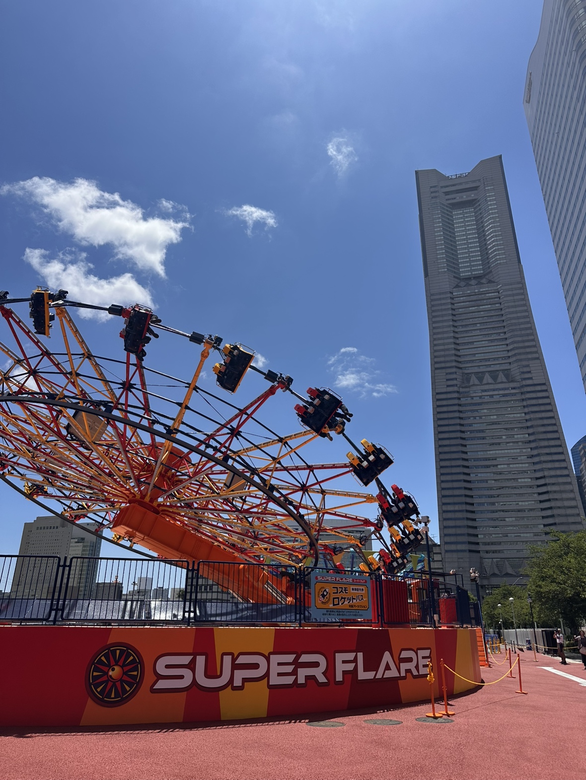 よこはまコスモワールド内覧会