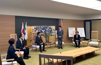 防災啓発事業の推進に関する協定締結式